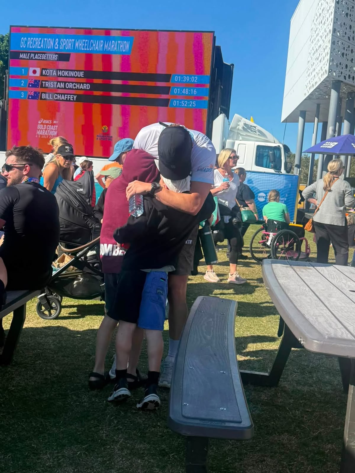 Bryson — Gold Coast Marathon - 3:28