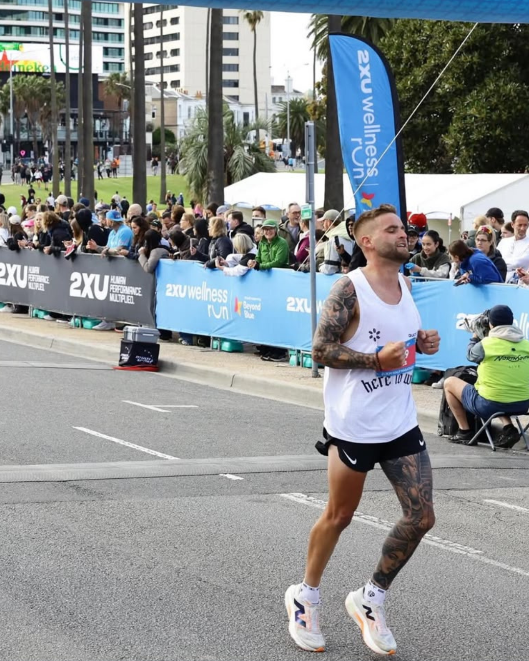 Giles — 2XU Half Marathon - 1:19