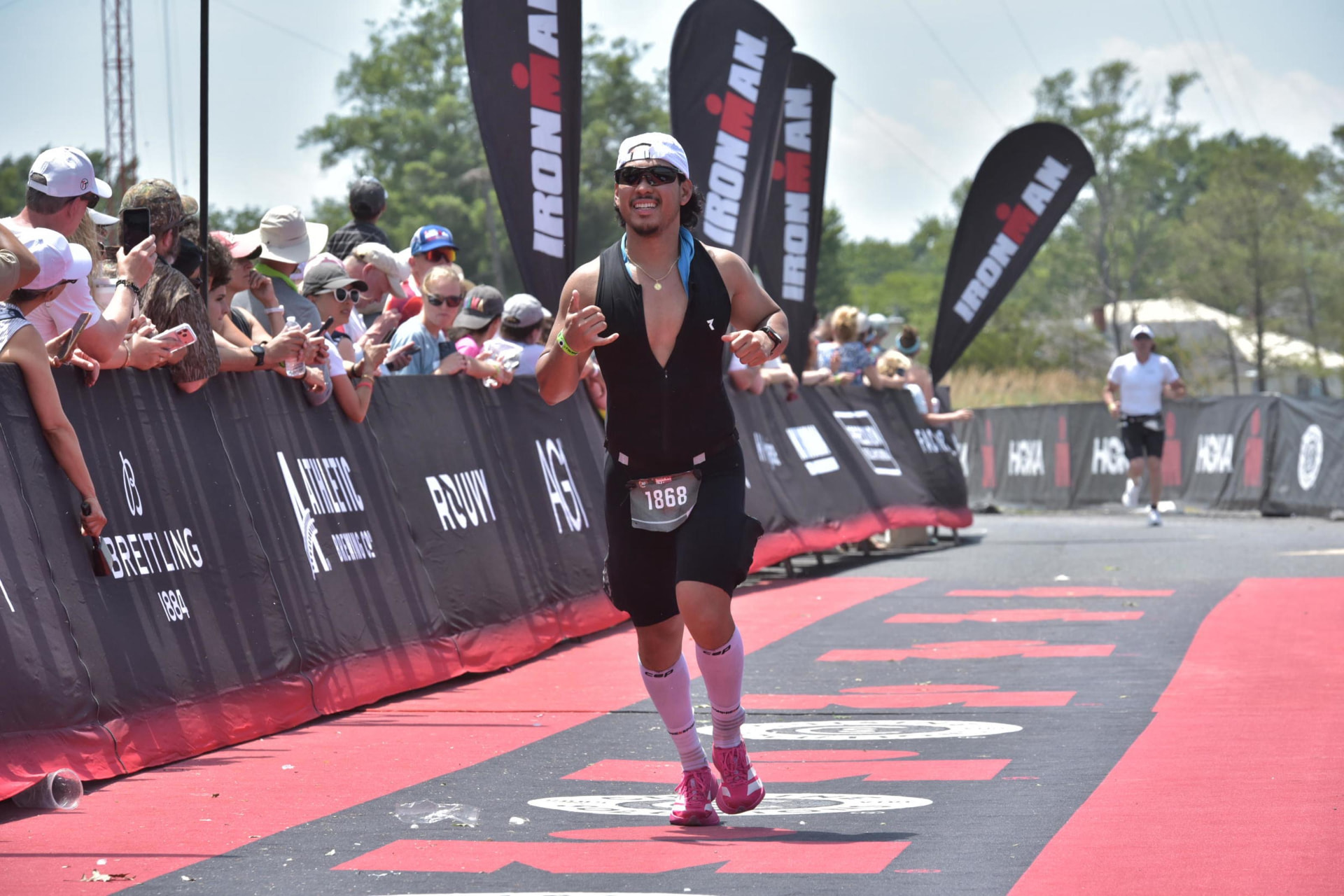 Jordan — Eagleman Ironman 70.3 · Richmond Marathon - 3:57 · Hyrox Doubles