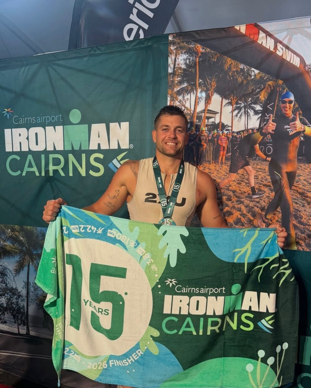 James — Cairns Full Ironman - 11:28