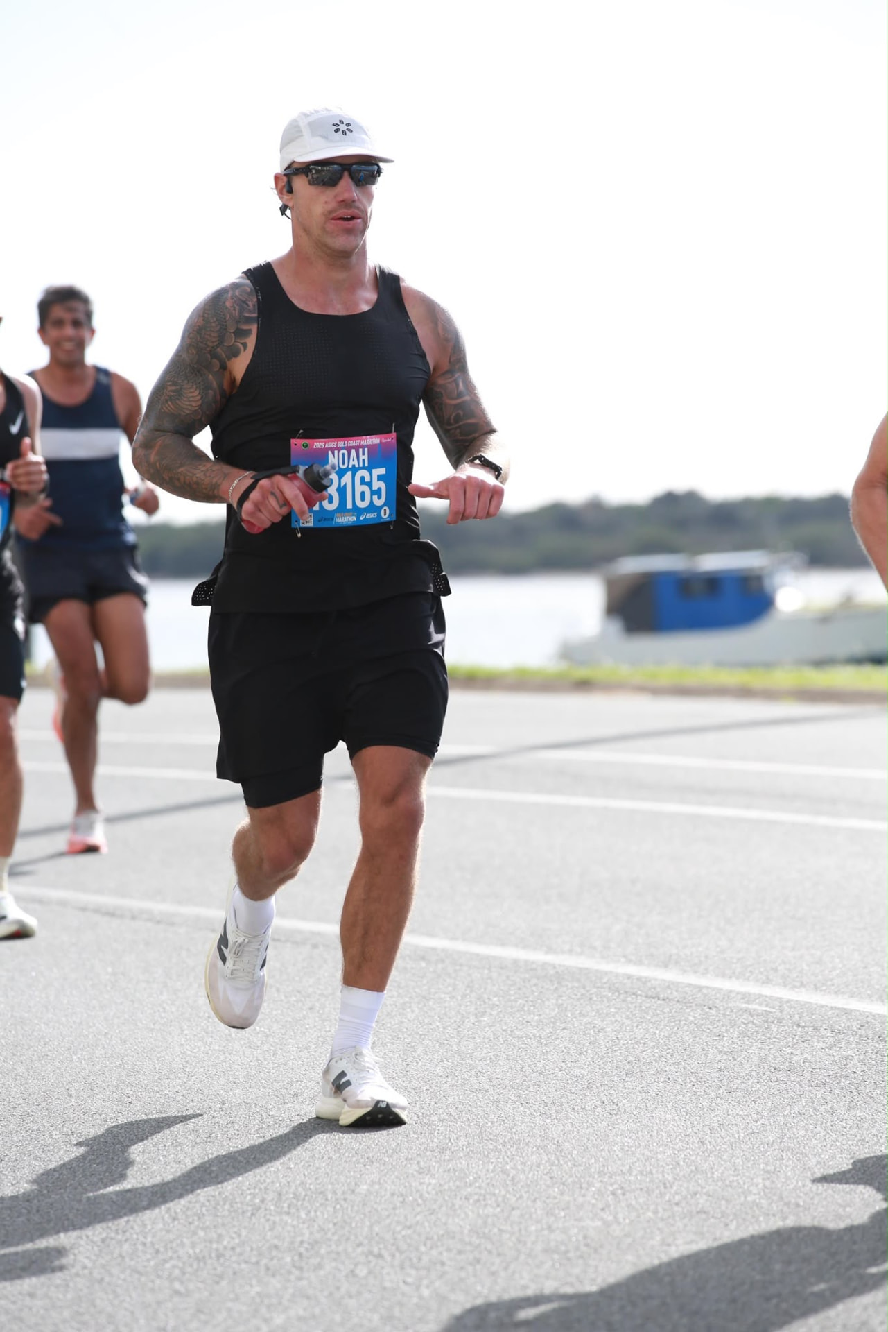 Noah — Gold Coast Marathon - 3:23